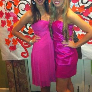 B. Darlin hot pink dress